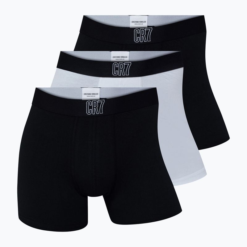 Bokserki męskie CR7 Basic Trunk 3 pary multicolour