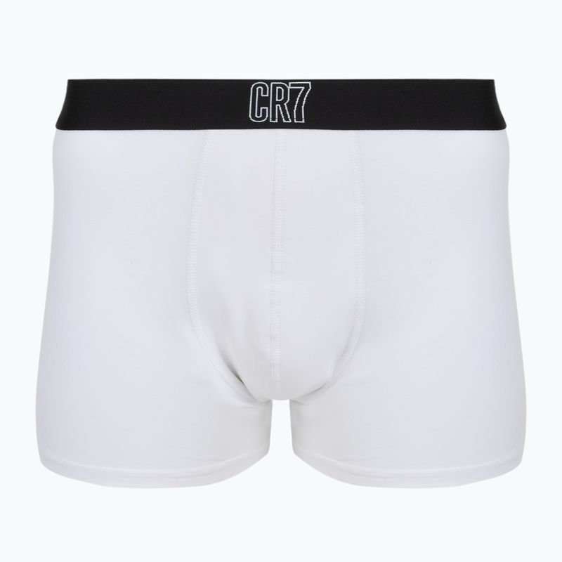 Bokserki męskie CR7 Basic Trunk 3 pary multicolour 3