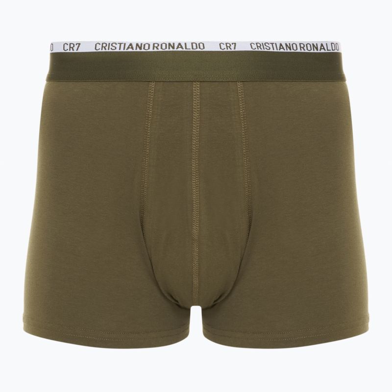Bokserki męskie CR7 Basic Trunk 5 par 2420 multicolor 2