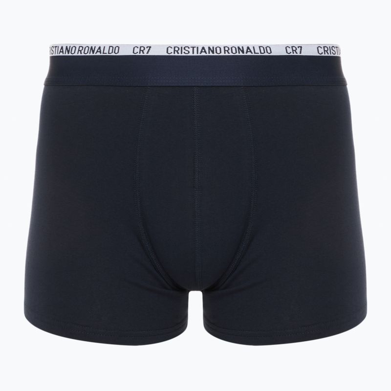 Bokserki męskie CR7 Basic Trunk 5 par 2420 multicolor 3