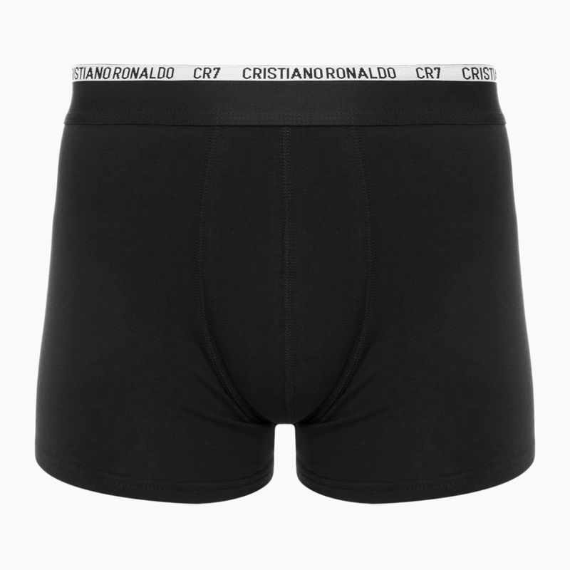 Bokserki męskie CR7 Basic Trunk 5 par 2420 multicolor 4