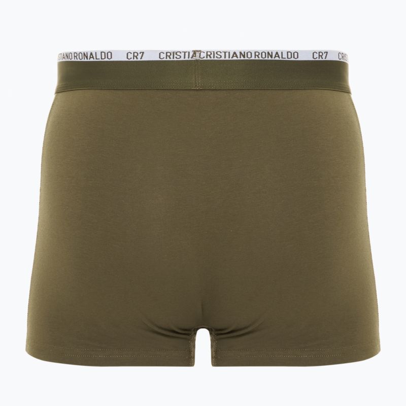 Bokserki męskie CR7 Basic Trunk 5 par 2420 multicolor 5