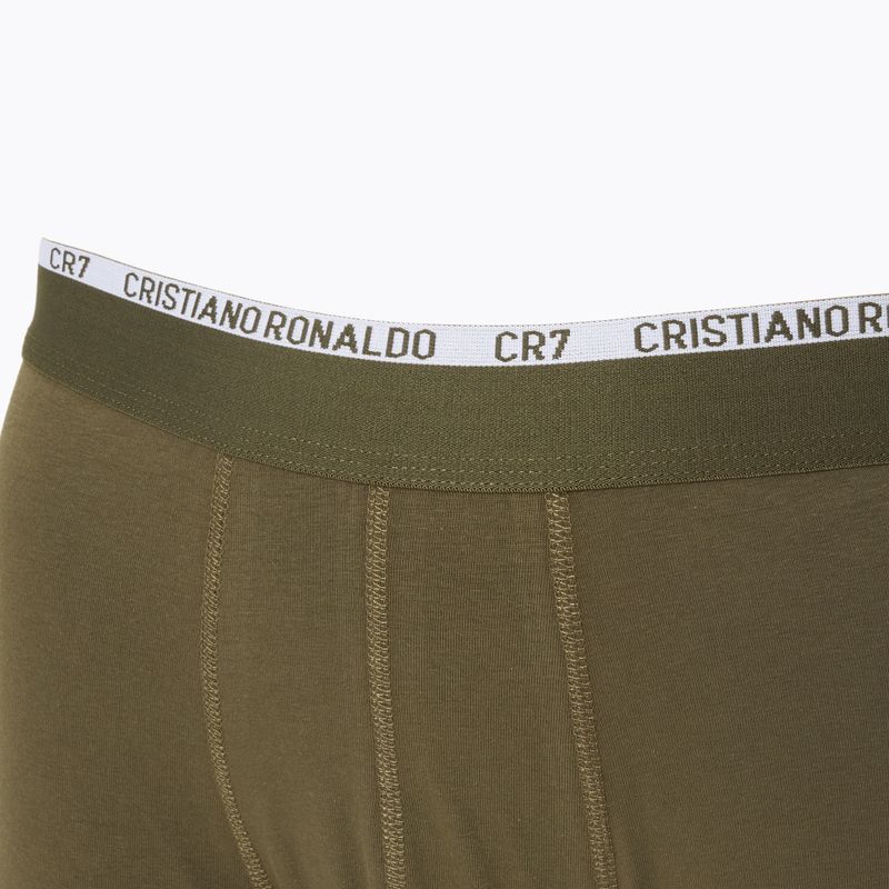 Bokserki męskie CR7 Basic Trunk 5 par 2420 multicolor 6