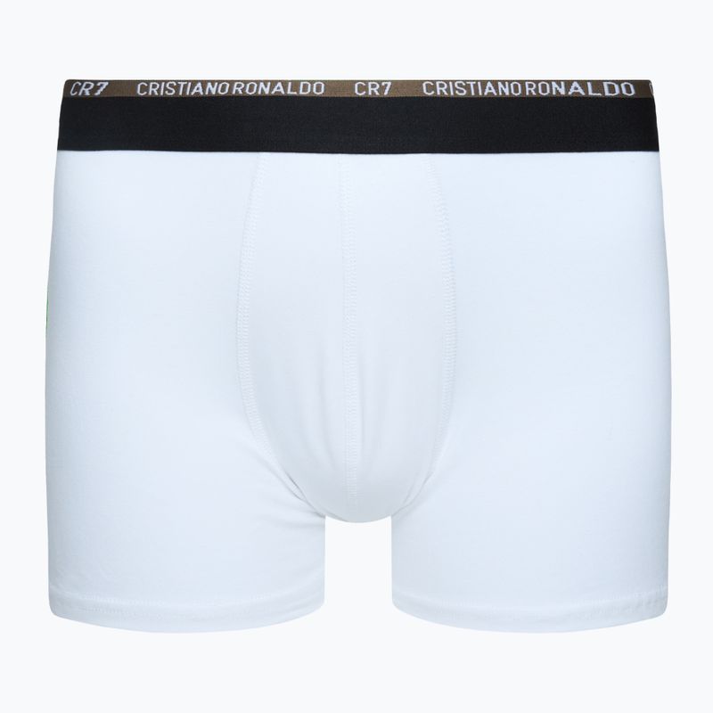 Bokserki męskie CR7 Basic Trunk 5 par 2421 multicolor 3