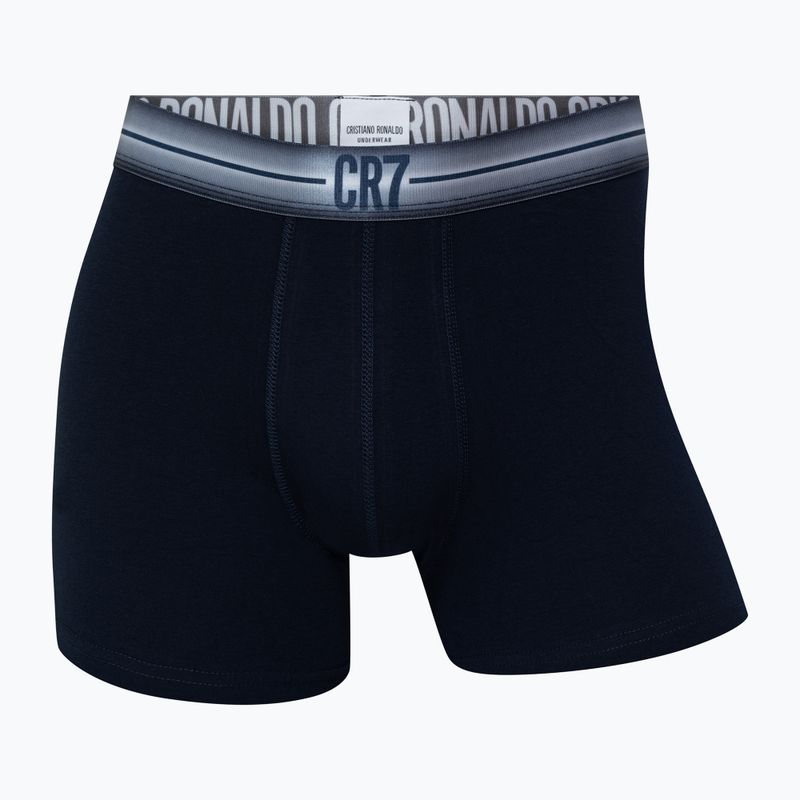 Bokserki męskie CR7 Basic Trunk 3 pary 2762 black 2