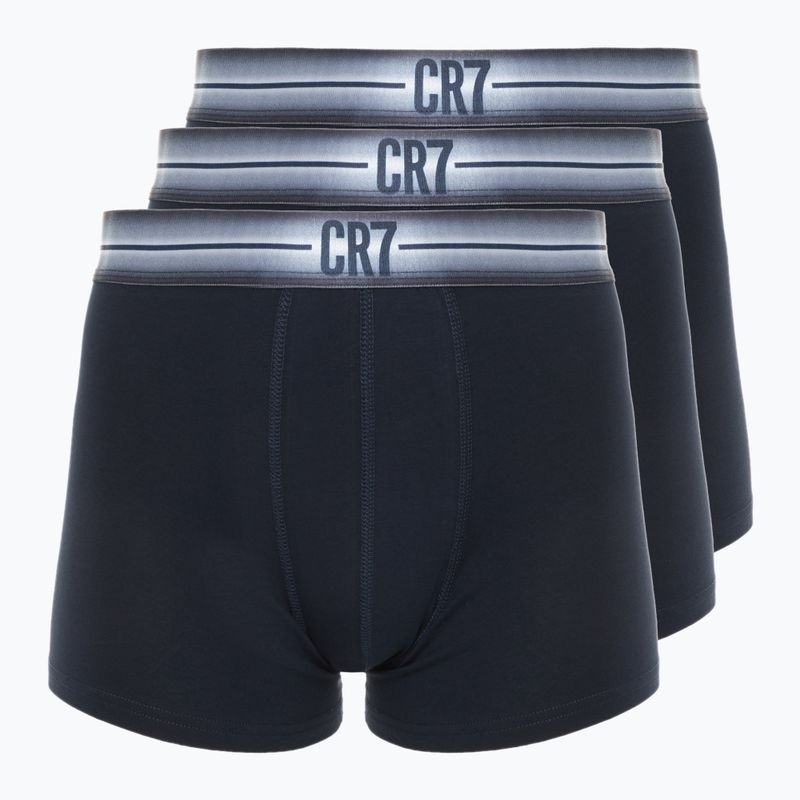 Bokserki męskie CR7 Basic Trunk 3 pary 2762 black
