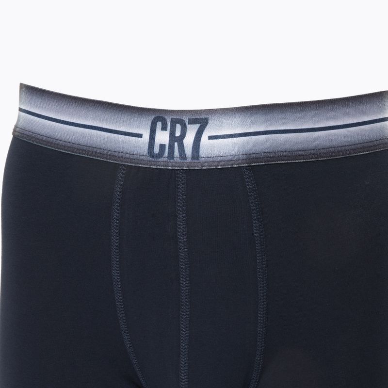 Bokserki męskie CR7 Basic Trunk 3 pary 2762 black 3