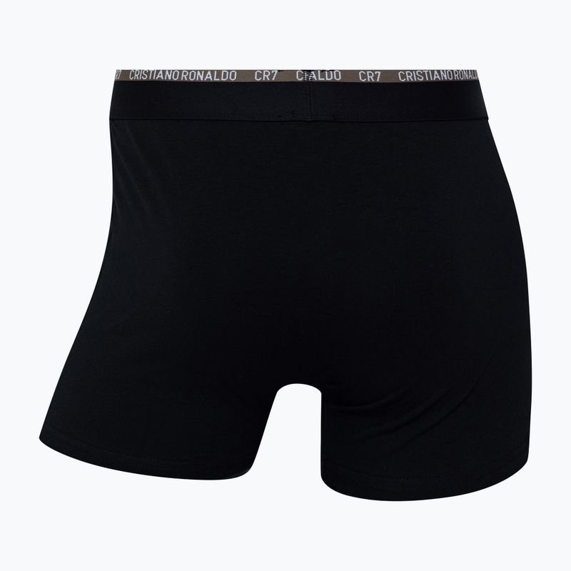 Bokserki męskie CR7 Basic Trunk 3 pary 2763 black 3