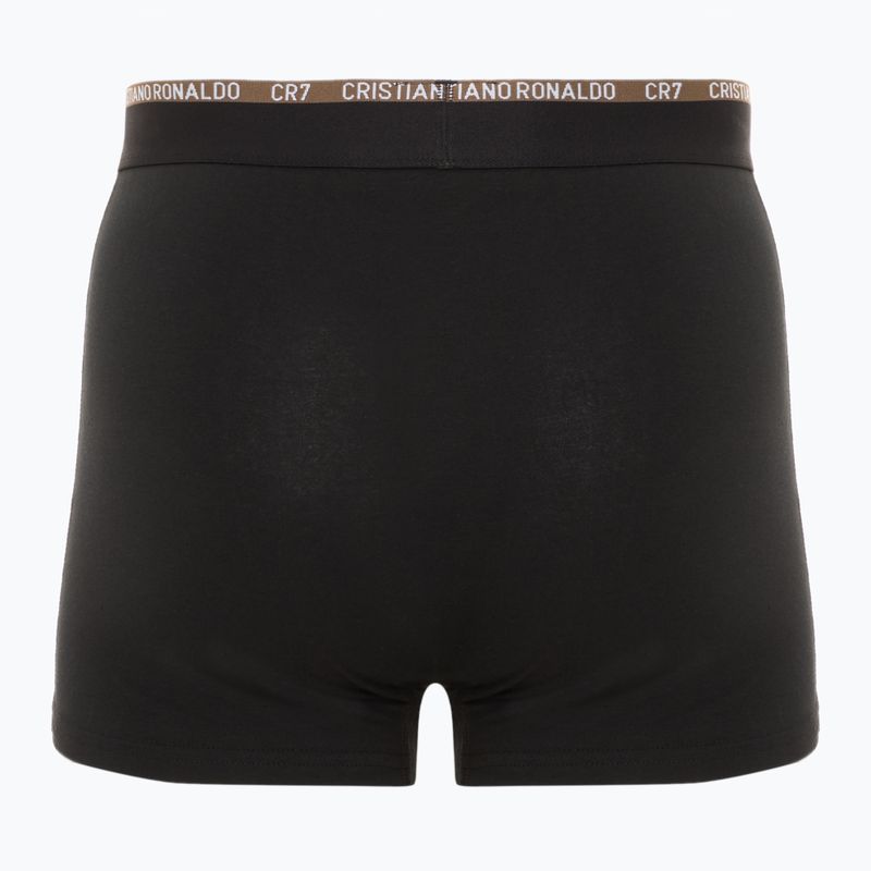 Bokserki męskie CR7 Basic Trunk 3 pary 2763 black 2