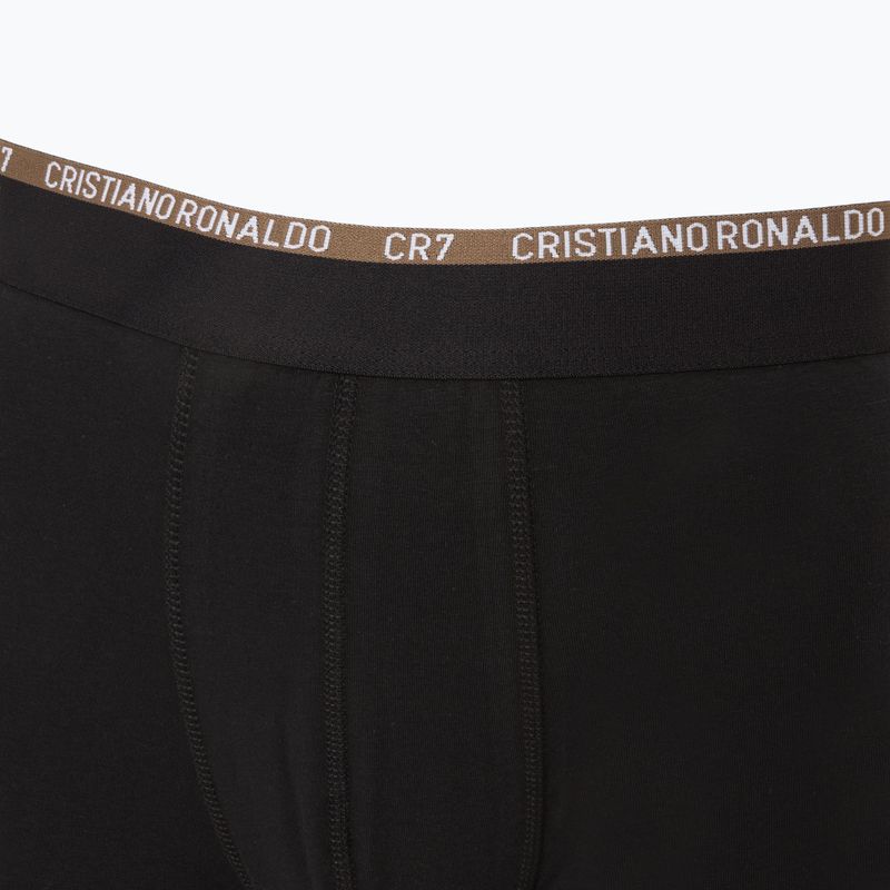 Bokserki męskie CR7 Basic Trunk 3 pary 2763 black 3