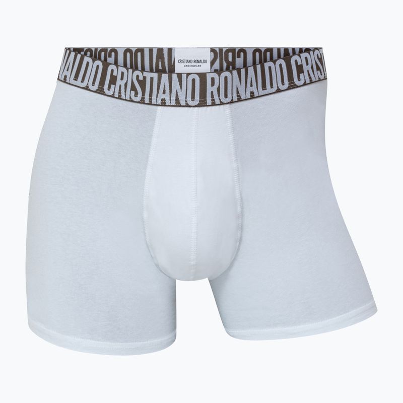 Bokserki męskie CR7 Basic Trunk 3 pary 2764 multicolour 4