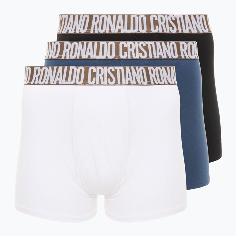 Bokserki męskie CR7 Basic Trunk 3 pary 2764 multicolour