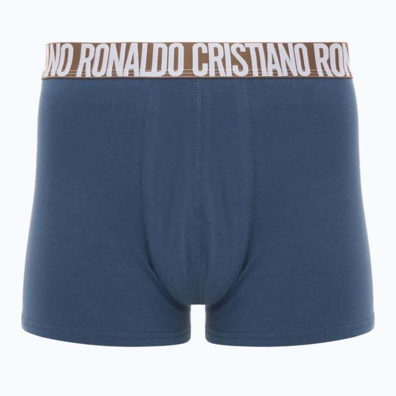 Bokserki męskie CR7 Basic Trunk 3 pary 2764 multicolour 3