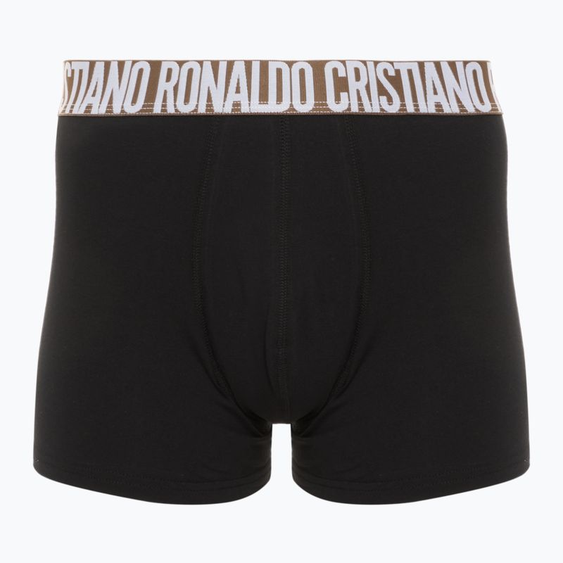 Bokserki męskie CR7 Basic Trunk 3 pary 2764 multicolour 4