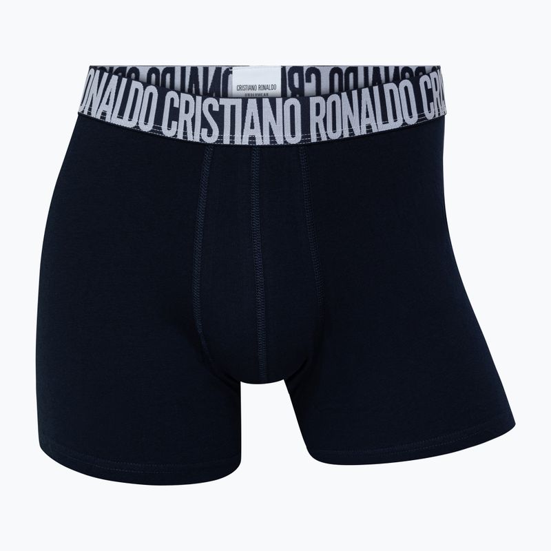 Bokserki męskie CR7 Basic Trunk 3 pary 2765 black 2