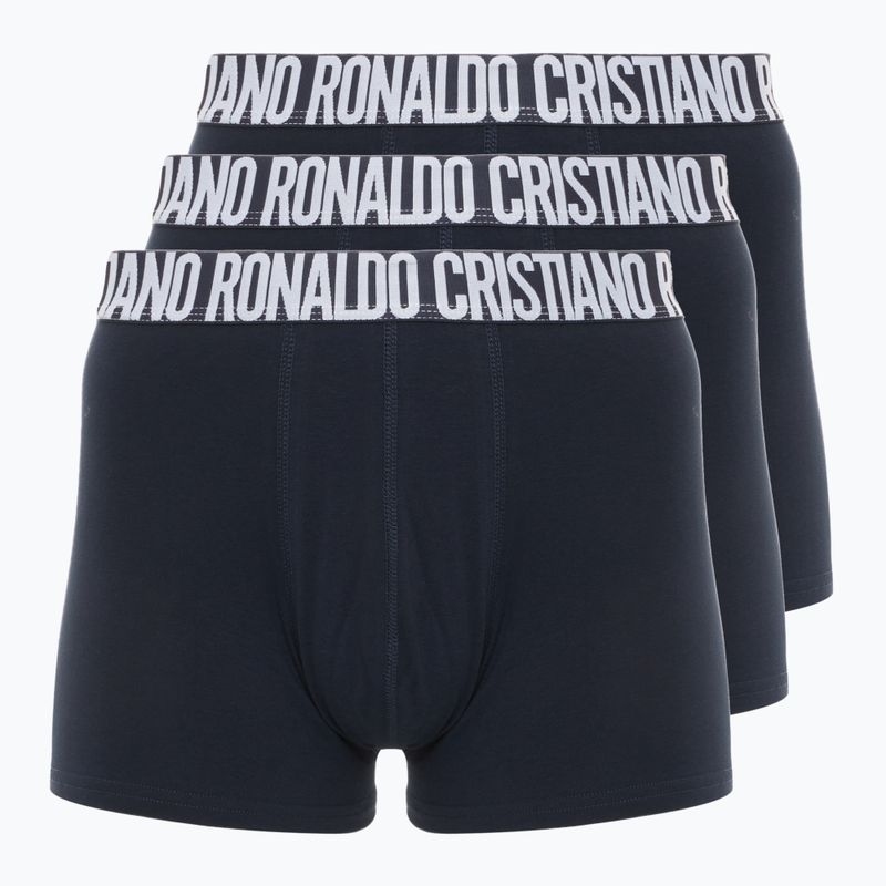 Bokserki męskie CR7 Basic Trunk 3 pary 2765 black