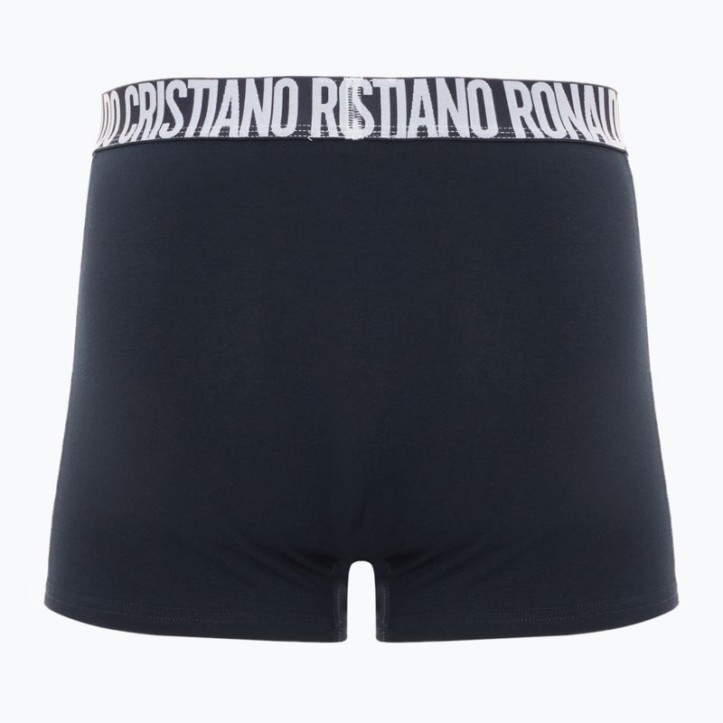 Bokserki męskie CR7 Basic Trunk 3 pary 2765 black 2