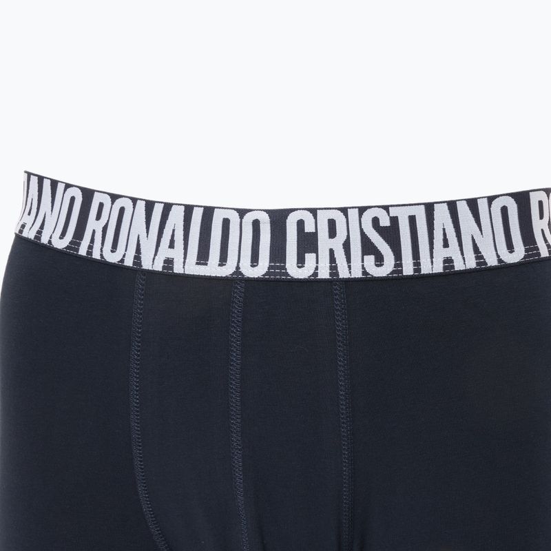 Bokserki męskie CR7 Basic Trunk 3 pary 2765 black 3