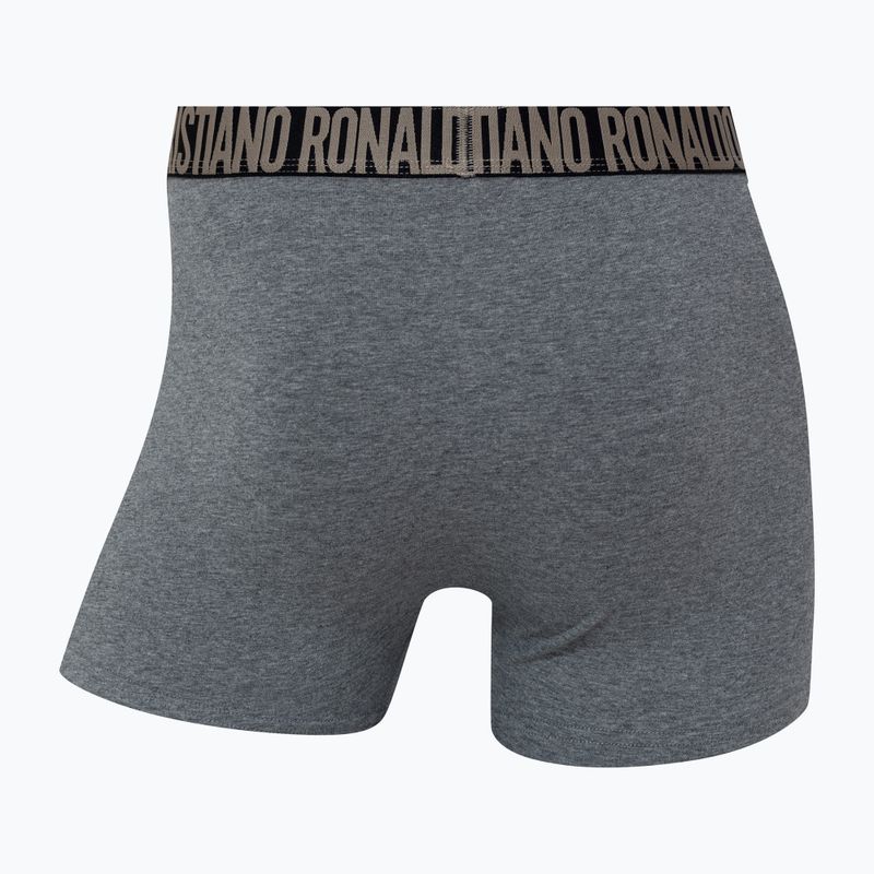 Bokserki męskie CR7 Basic Trunk 4 pary 2493 multicolor 7
