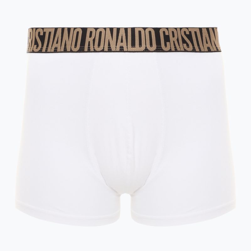 Bokserki męskie CR7 Basic Trunk 4 pary 2493 multicolor 2