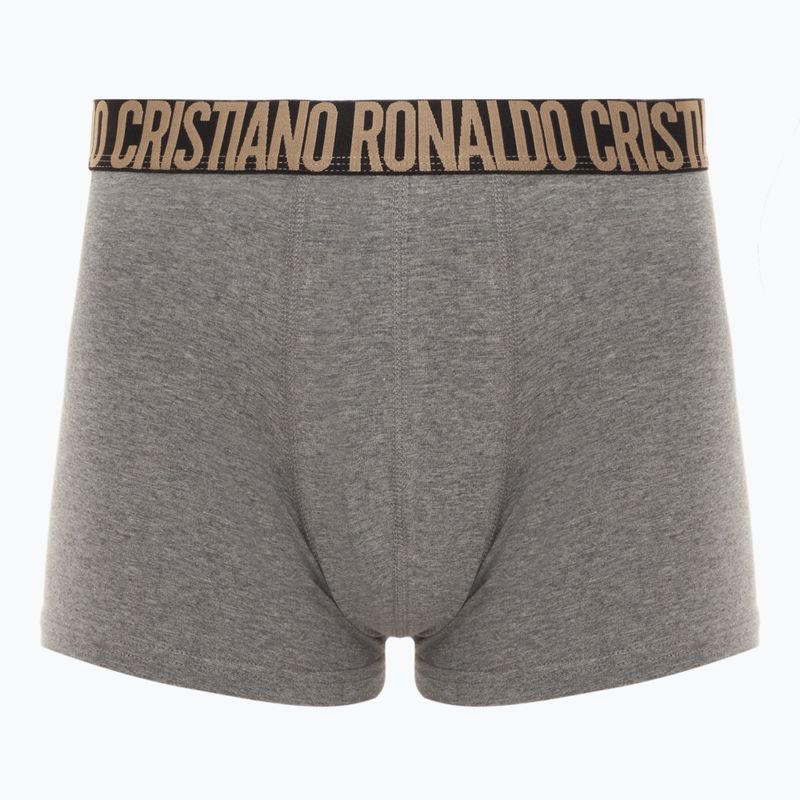 Bokserki męskie CR7 Basic Trunk 4 pary 2493 multicolor 3