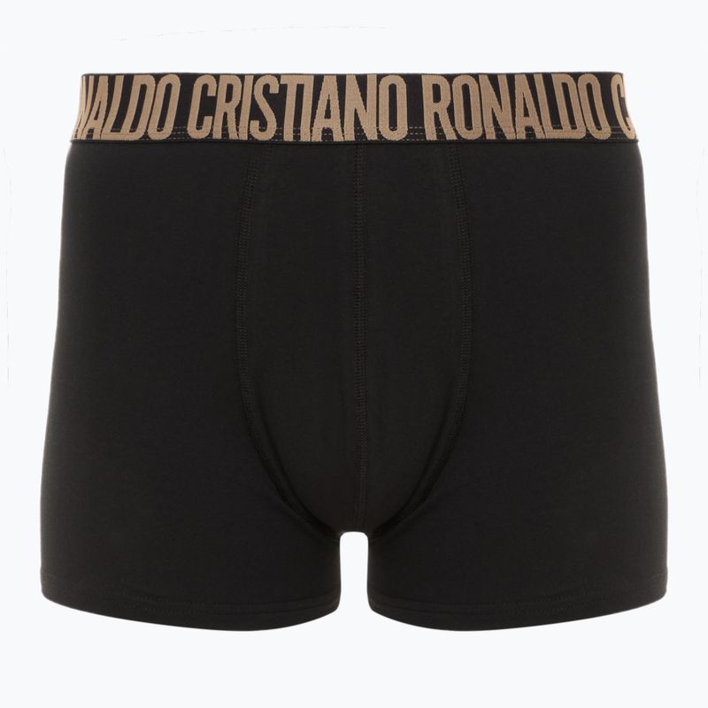 Bokserki męskie CR7 Basic Trunk 4 pary 2493 multicolor 4