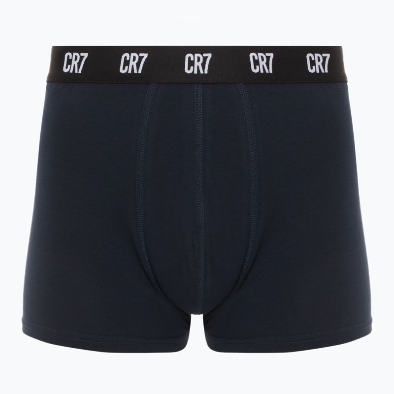Bokserki męskie CR7 Basic Trunk 4 pary 2497 multicolor 2