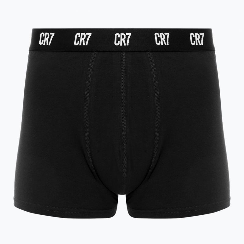 Bokserki męskie CR7 Basic Trunk 4 pary 2497 multicolor 3