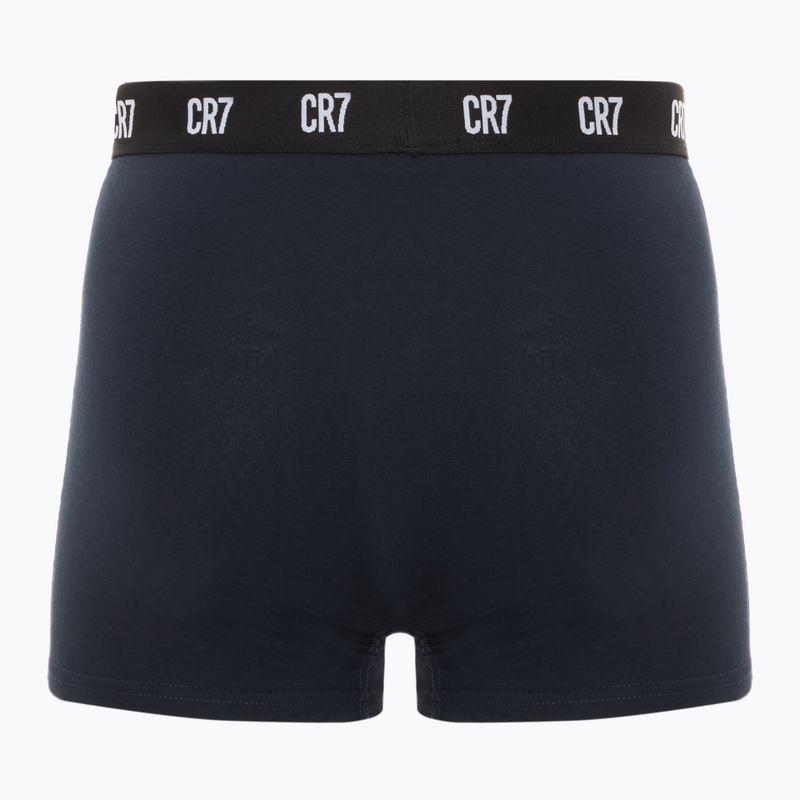 Bokserki męskie CR7 Basic Trunk 4 pary 2497 multicolor 4