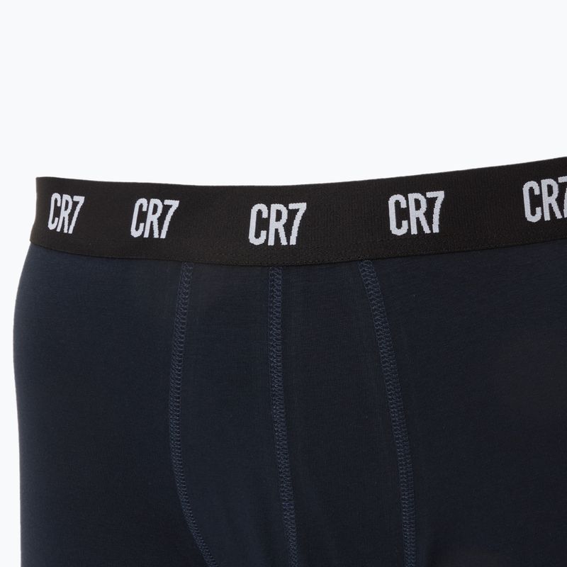 Bokserki męskie CR7 Basic Trunk 4 pary 2497 multicolor 5