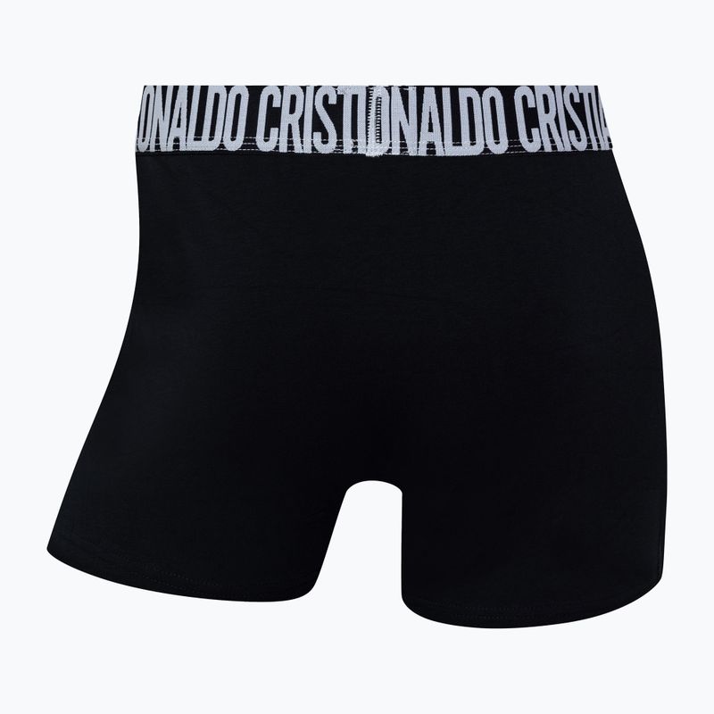 Bokserki męskie CR7 Basic Trunk 10 par black 5