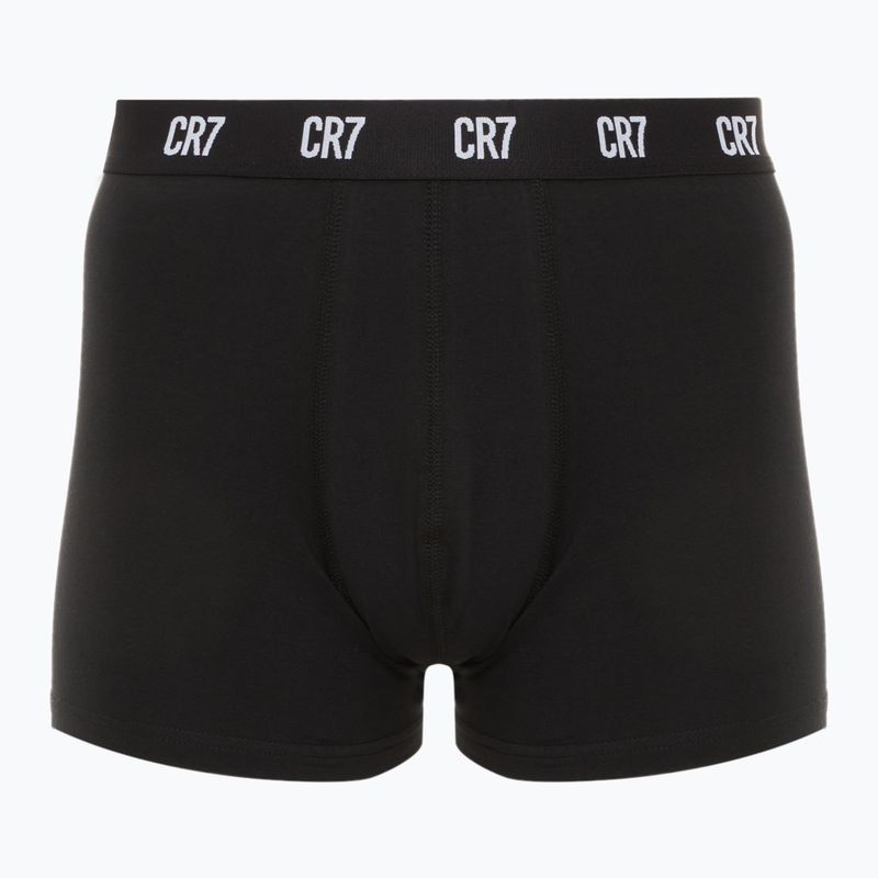 Bokserki męskie CR7 Basic Trunk 10 par black 2