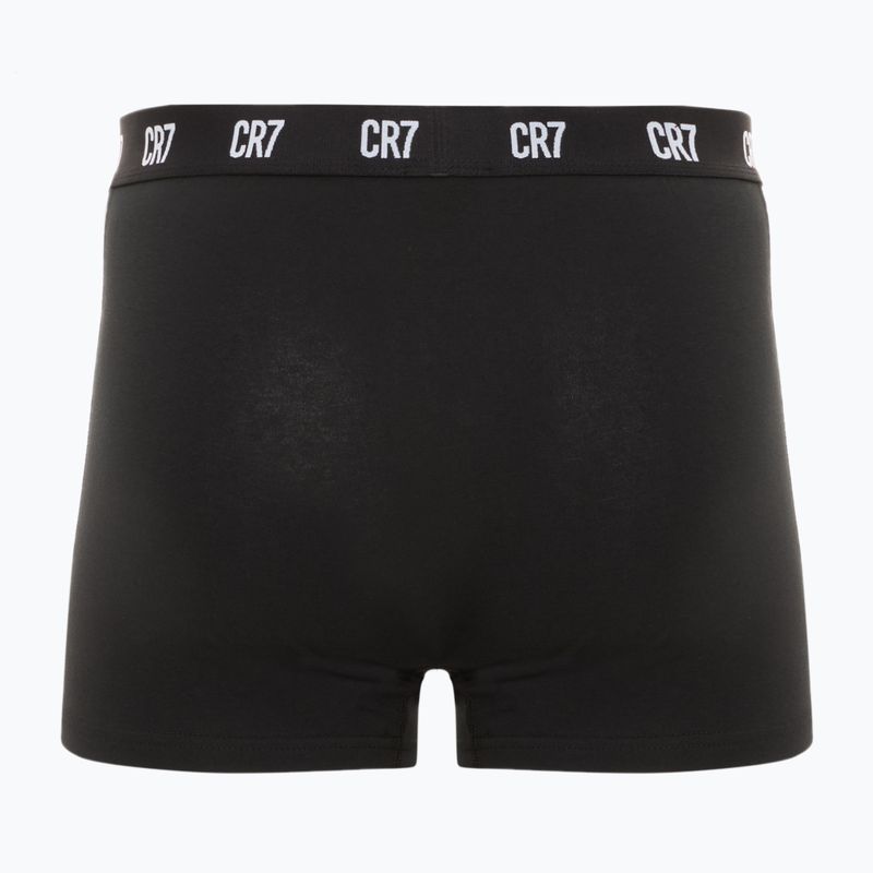 Bokserki męskie CR7 Basic Trunk 10 par black 3
