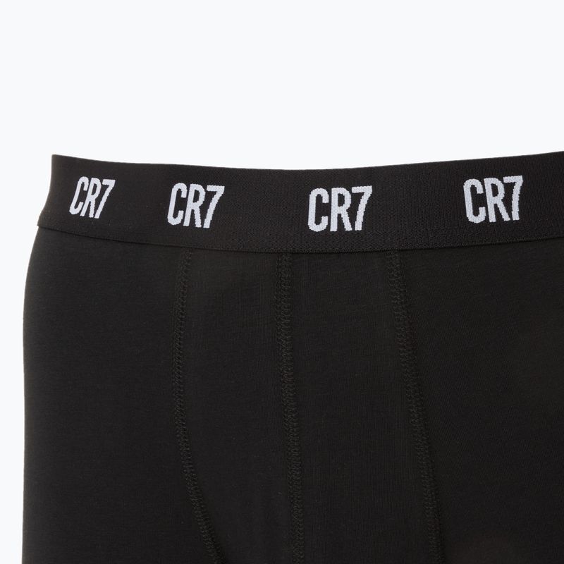 Bokserki męskie CR7 Basic Trunk 10 par black 4