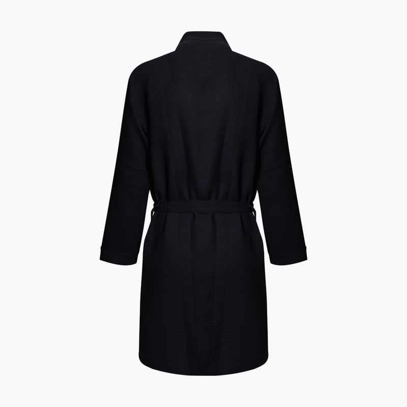 Szlafrok męski CR7 Bathrobe Waffle 9 black 2