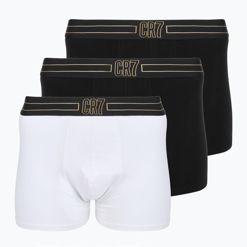Bokserki męskie CR7 Basic Trunk 3 pary multicolour
