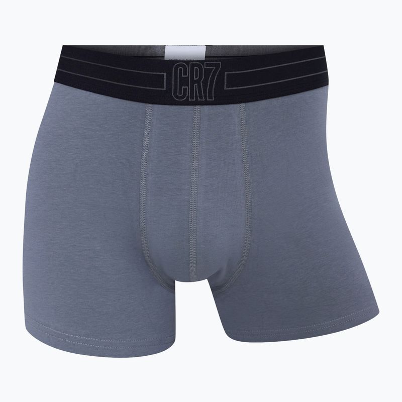 Bokserki męskie CR7 Basic Trunk 3 pary multicolour 3
