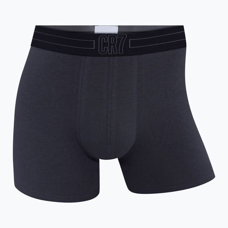 Bokserki męskie CR7 Basic Trunk 3 pary multicolour 5