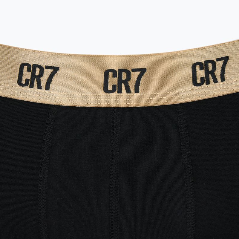 Bokserki męskie CR7 Basic Trunk 3 pary black 4