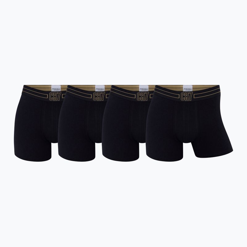 Bokserki męskie CR7 Basic Trunk 4 pary 2502 multicolor