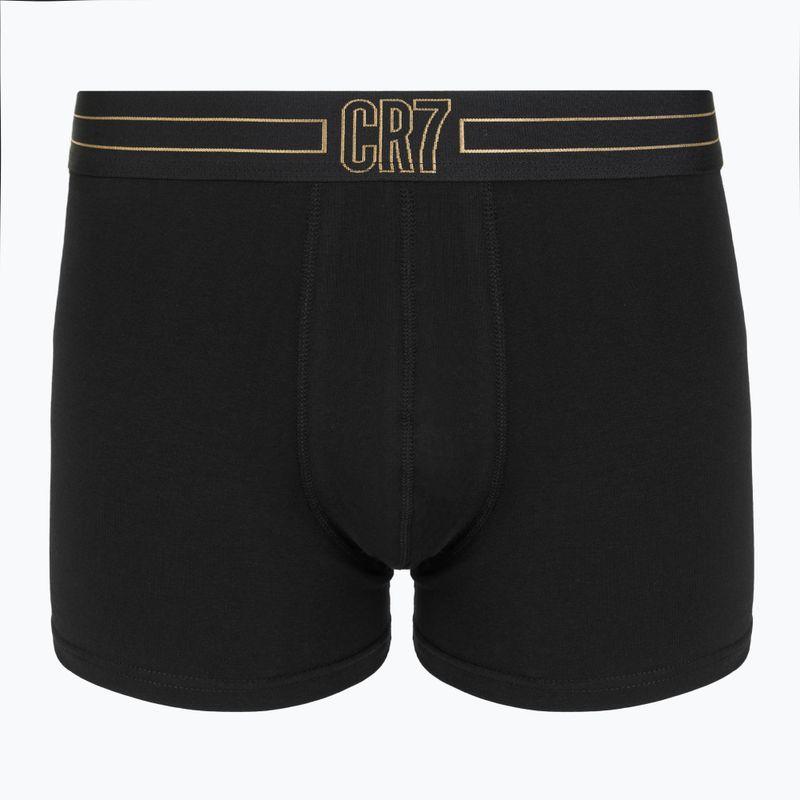Bokserki męskie CR7 Basic Trunk 4 pary 2502 black 2