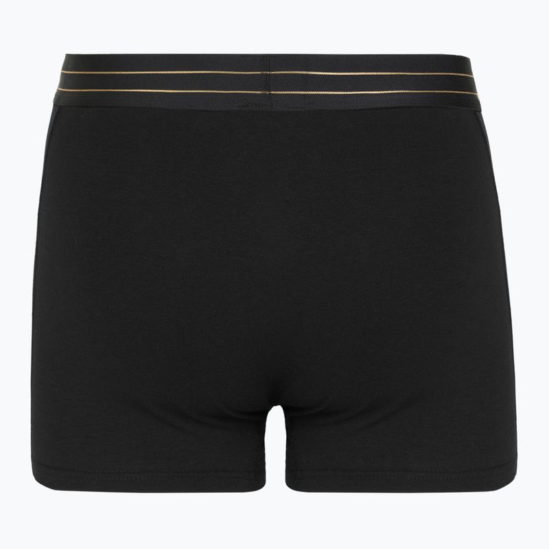 Bokserki męskie CR7 Basic Trunk 4 pary 2502 black 3