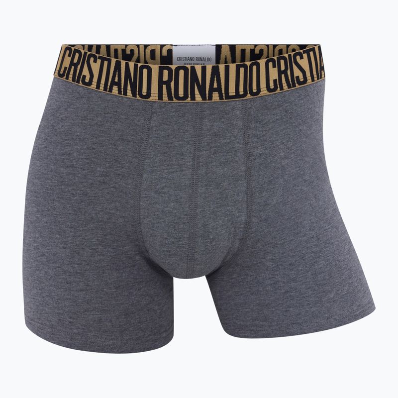 Bokserki męskie CR7 Basic Trunk 4 pary 2504 multicolor 3