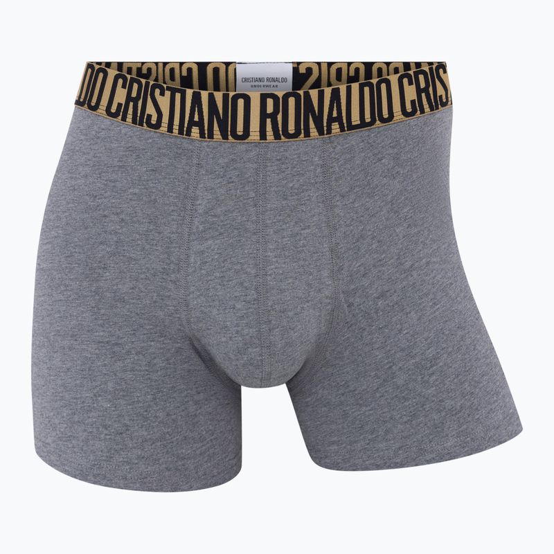Bokserki męskie CR7 Basic Trunk 4 pary 2504 multicolor 5