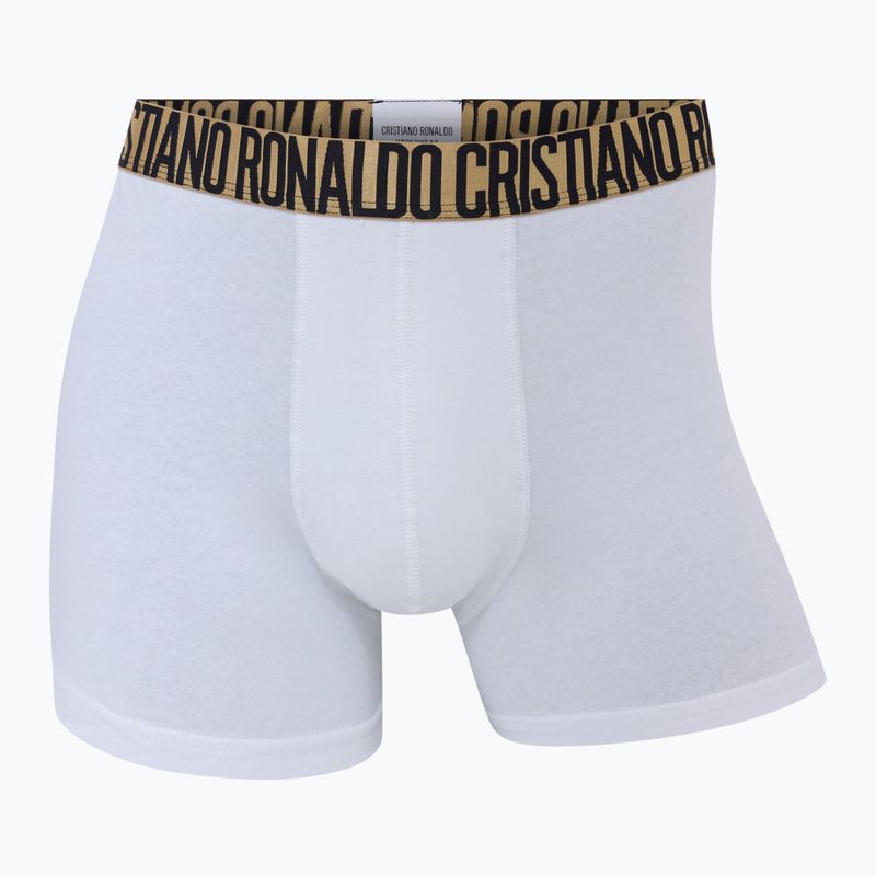 Bokserki męskie CR7 Basic Trunk 4 pary 2504 multicolor 7