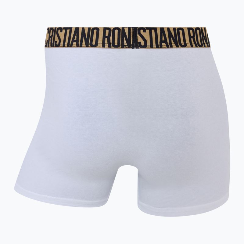 Bokserki męskie CR7 Basic Trunk 4 pary 2504 multicolor 8