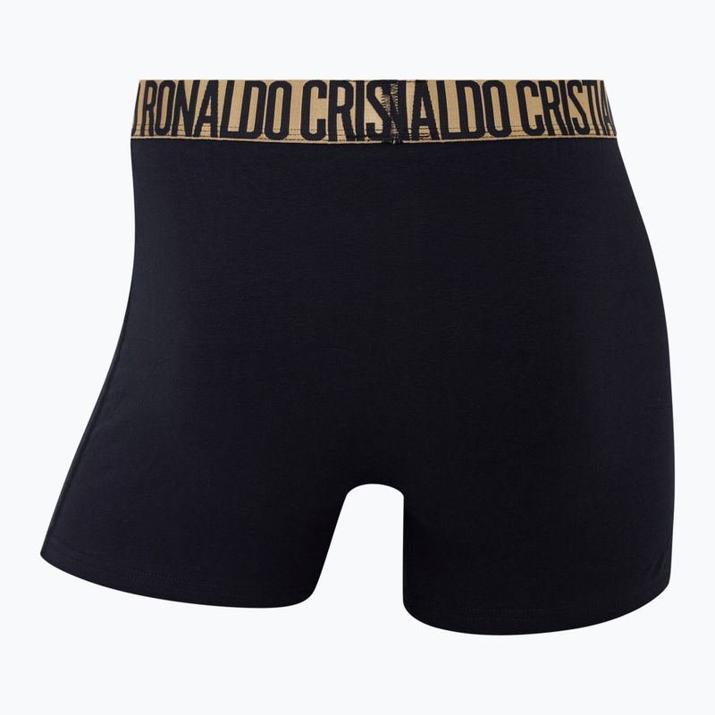 Bokserki męskie CR7 Basic Trunk 4 pary 2504 multicolor 10