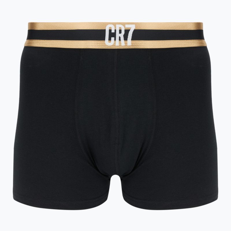 Bokserki męskie CR7 Basic Trunk 10 par black 3