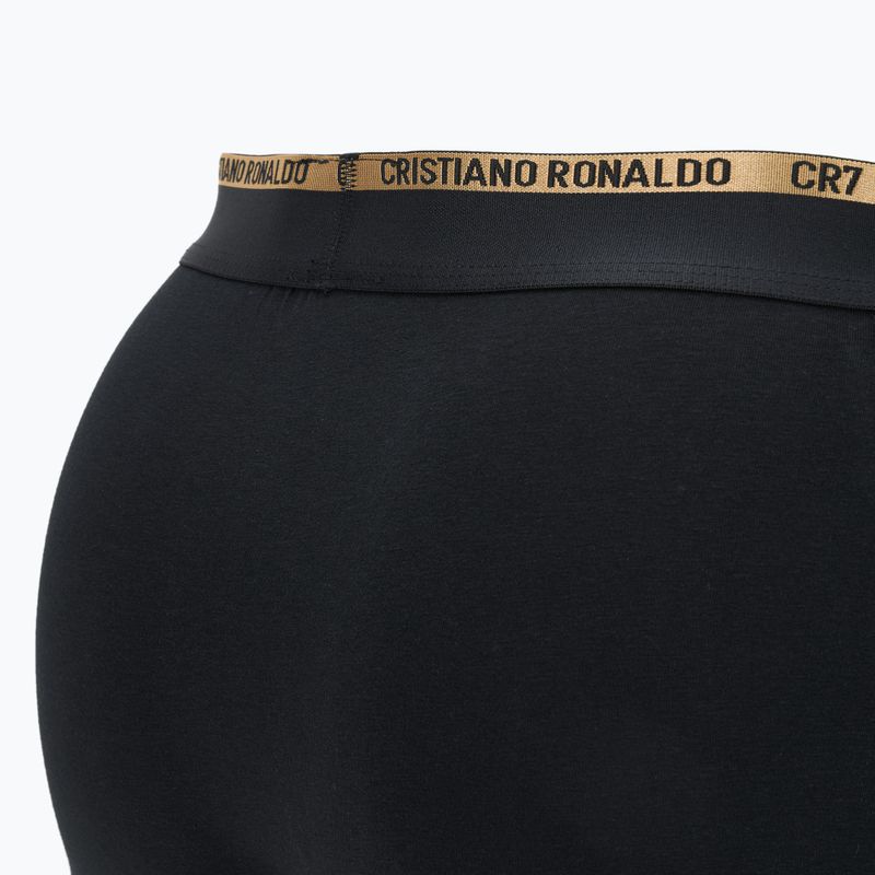 Bokserki męskie CR7 Basic Trunk 10 par black 5