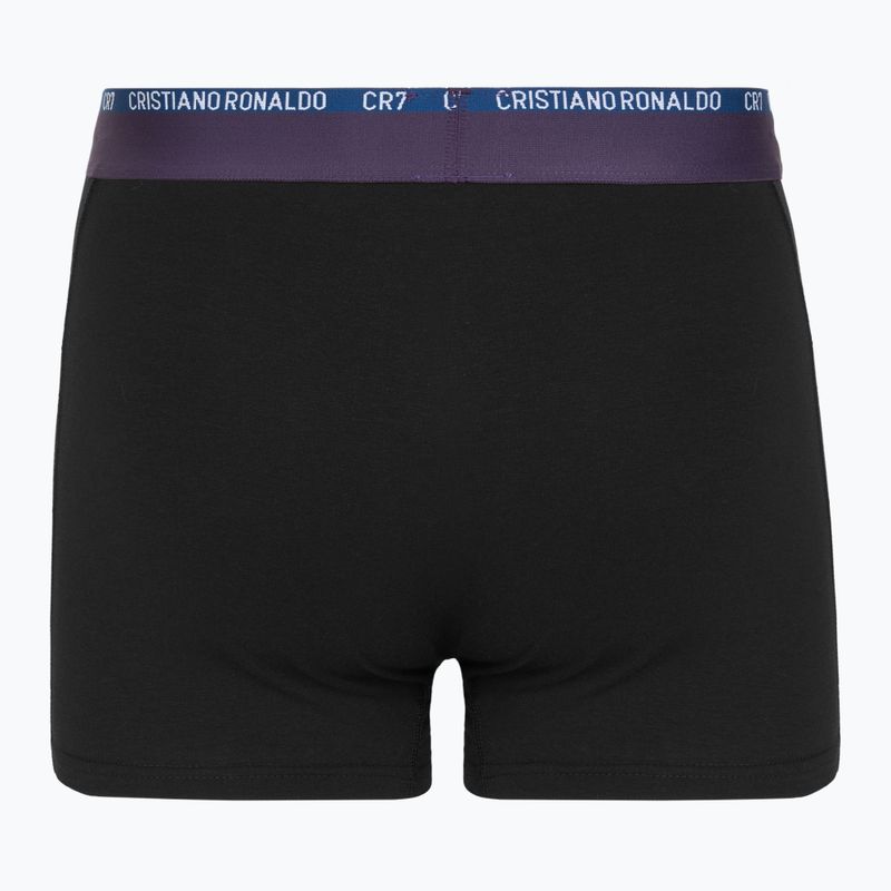 Bokserki męskie CR7 Basic Trunk 7 par 2813 multicolor 3